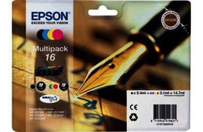 Epson Pen Durabright Multi-Colour Ink Cartridge Epson Pen Durabright Multi-Colour Ink Cartridge